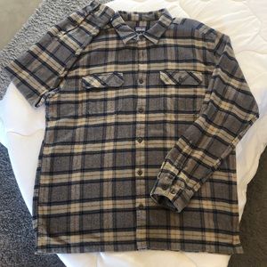 Patagonia Flannel Xl